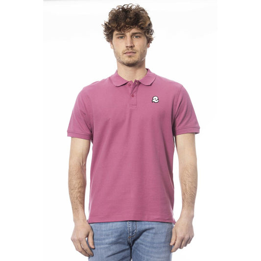 Invicta Purple Cotton Men Polo Shirt