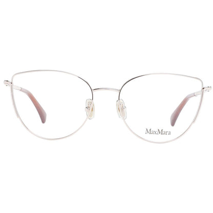 Max Mara Rose Gold Women Optical Frames