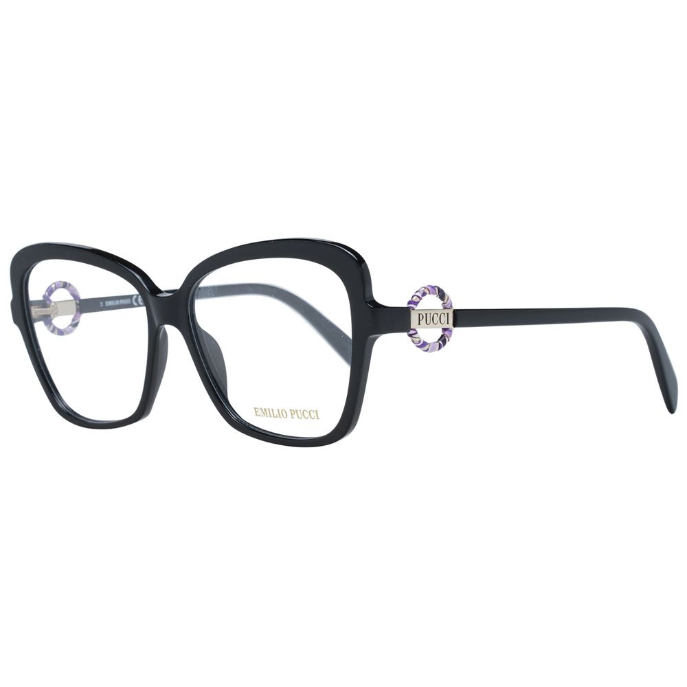 Emilio Pucci Black Women Optical Frames