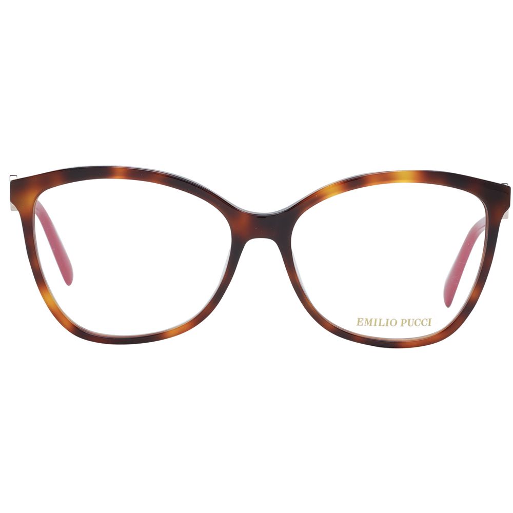 Emilio Pucci Brown Women Optical Frames