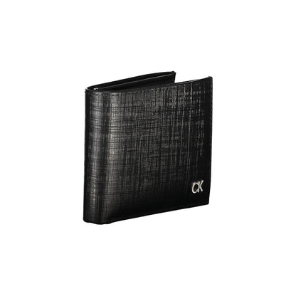 Calvin Klein Elegant Dual Compartment Leather Wallet