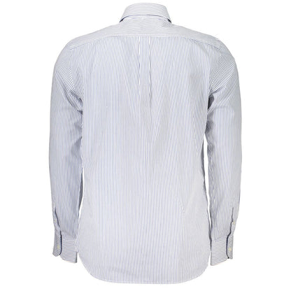 Harmont & Blaine Elegant Striped Button-Down Cotton Shirt