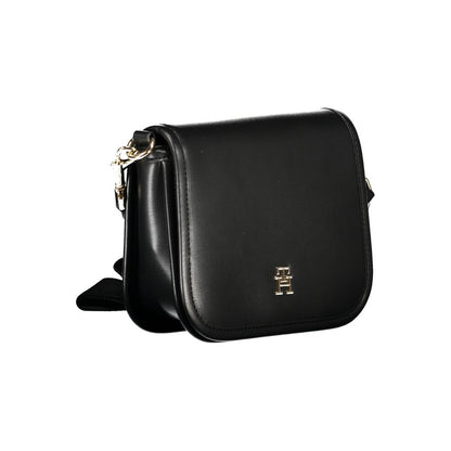 Tommy Hilfiger Black Polyethylene Handbag