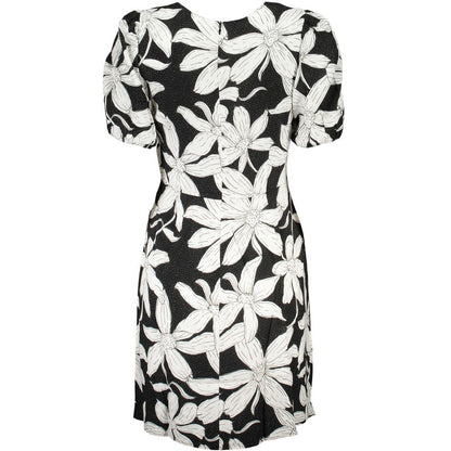 Desigual Black Viscose Dress