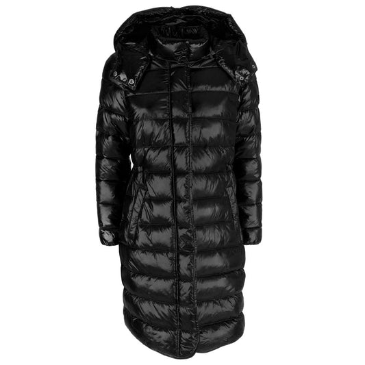 Yes Zee Black Polyamide Women Jacket