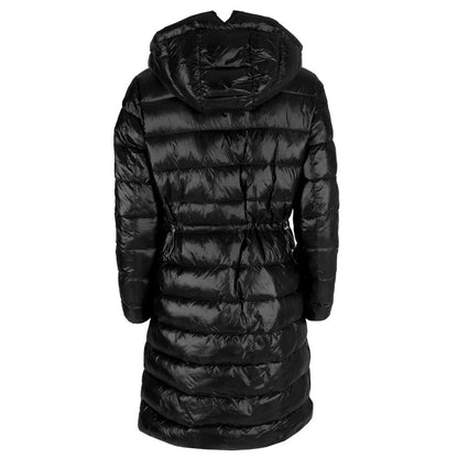 Yes Zee Black Polyamide Women Jacket