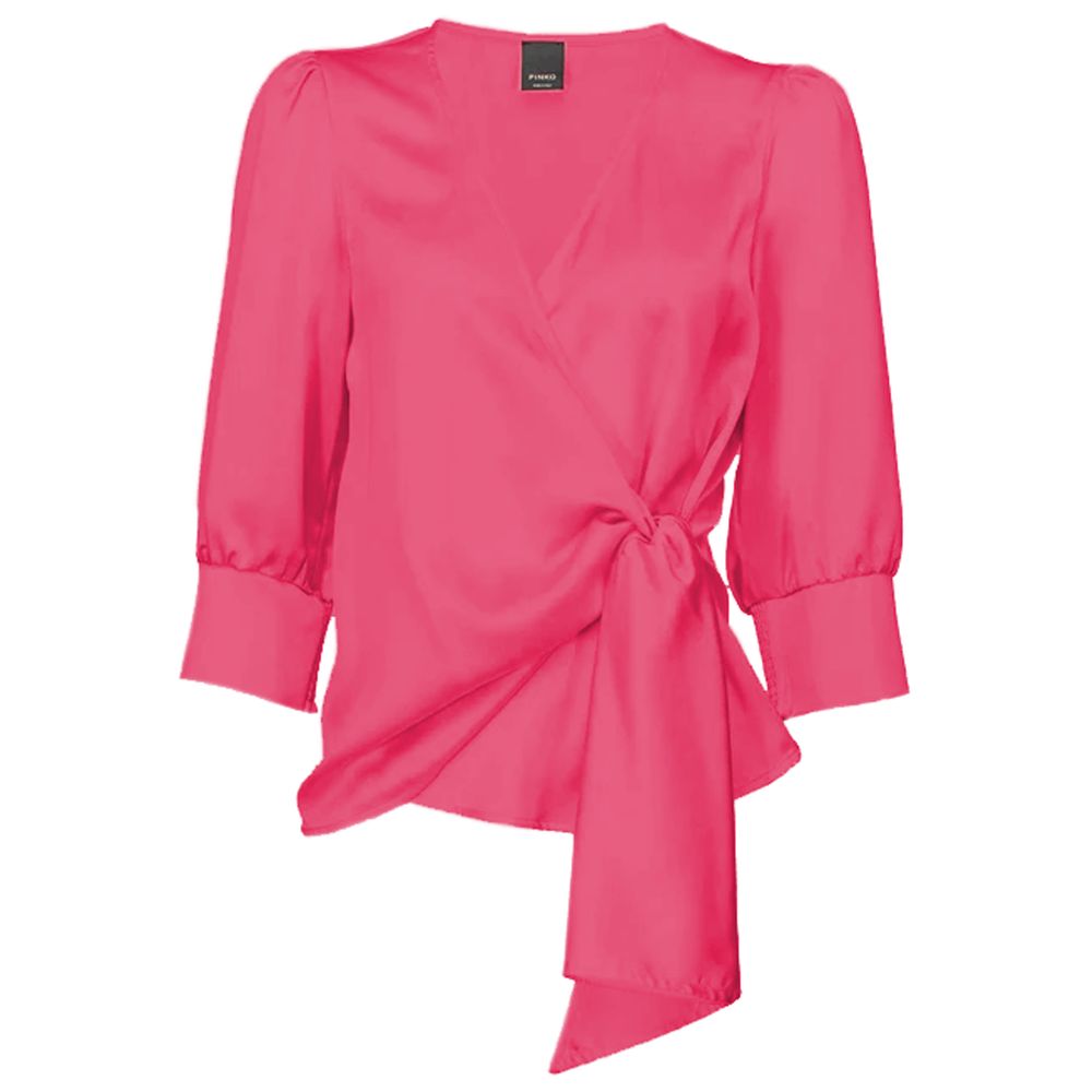 PINKO Fuchsia Polyester Sweater