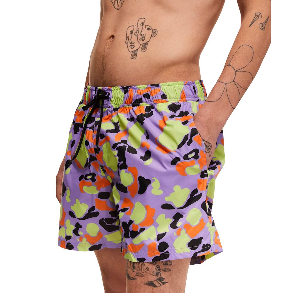 Refrigiwear Multicolor Nylon Men's Swimwear