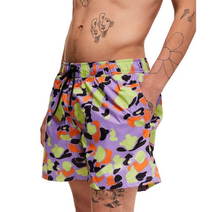 Refrigiwear Multicolor Nylon Men's Swimwear