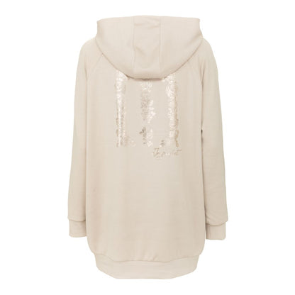 Imperfect Beige Polyester Women Sweater