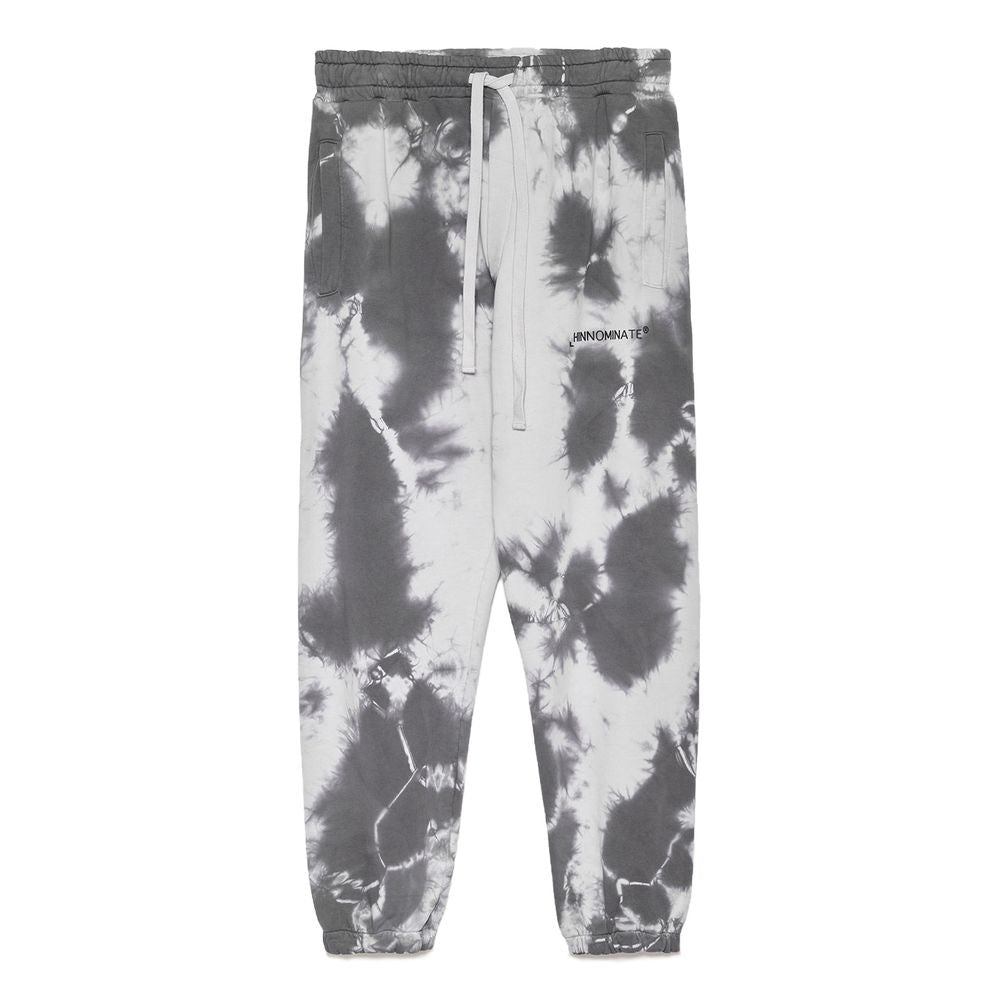 Hinnominate Chic Stone Print Stretch Cotton Trousers