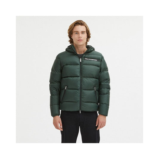 Centogrammi Green Nylon Men Jacket