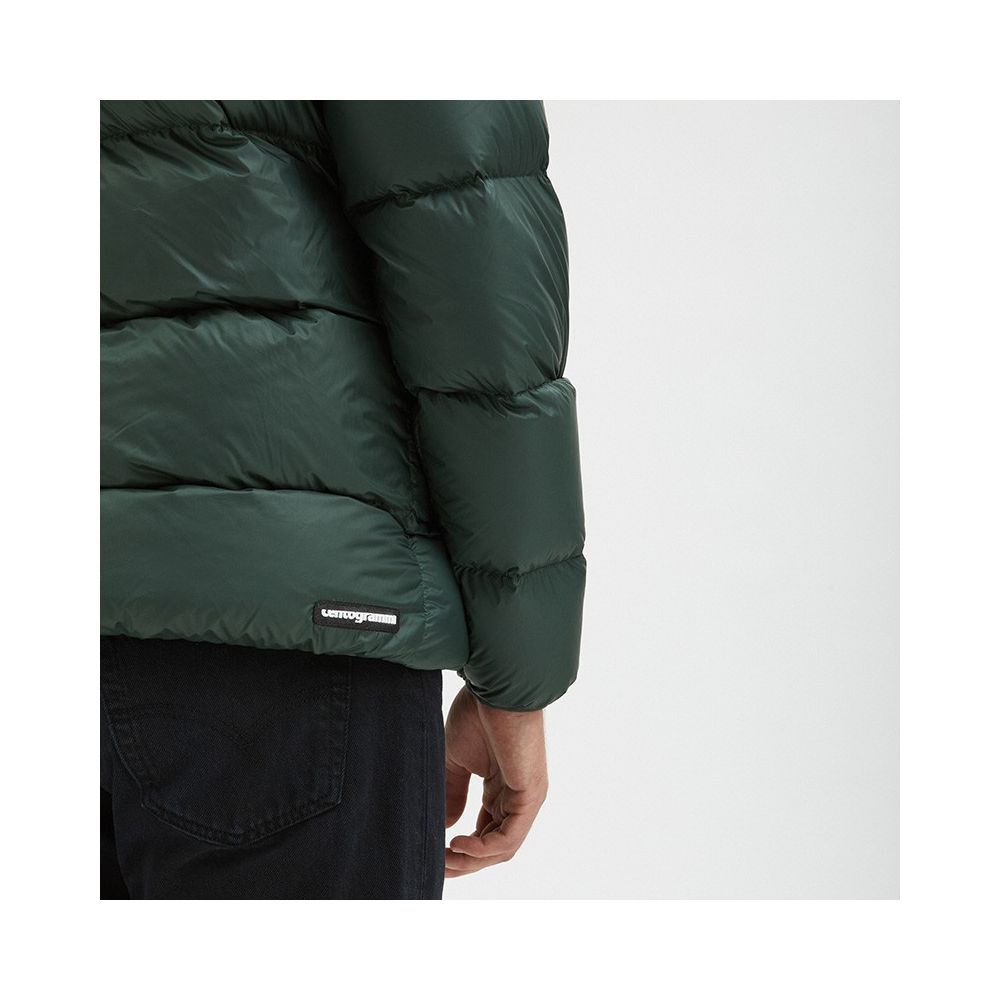 Centogrammi Green Nylon Men Jacket