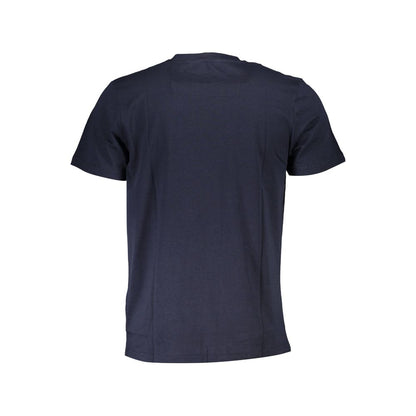 Cavalli Class Blue Cotton T-Shirt