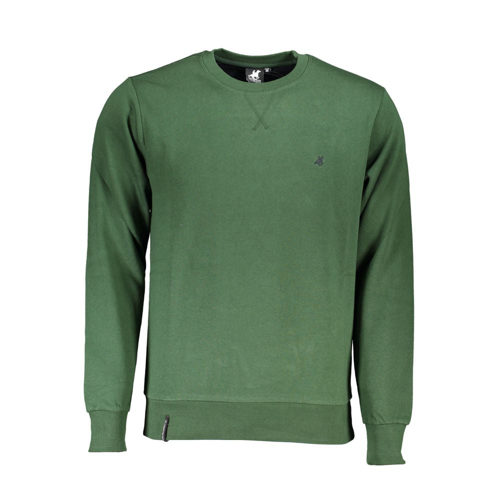 U.S. Grand Polo Green Cotton Sweater