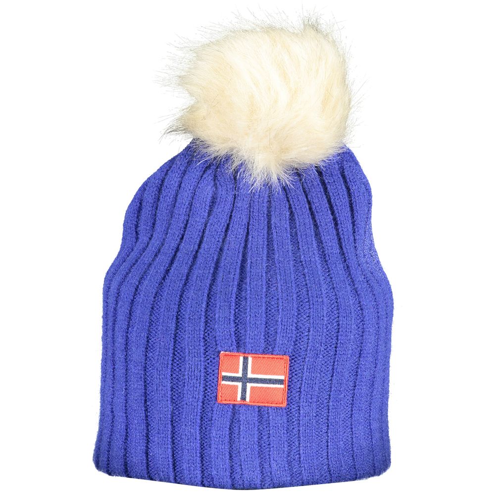 Norway 1963 Blue Polyester Hat