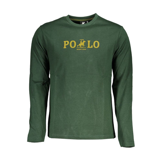 U.S. Grand Polo Green Cotton T-Shirt