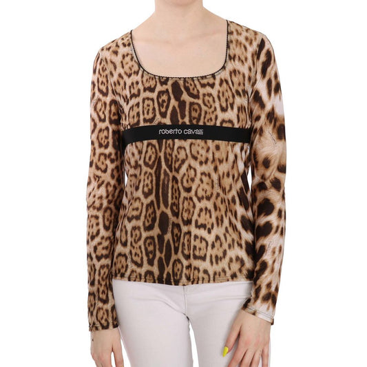 Roberto Cavalli Brown  Tops & T-Shirt