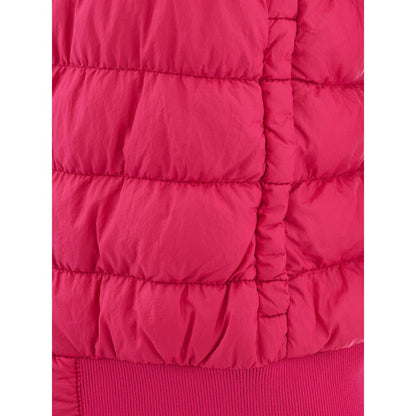 سترة Woolrich Fuchsia Elegance من مادة البولي أميد