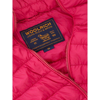 سترة Woolrich Fuchsia Elegance من مادة البولي أميد