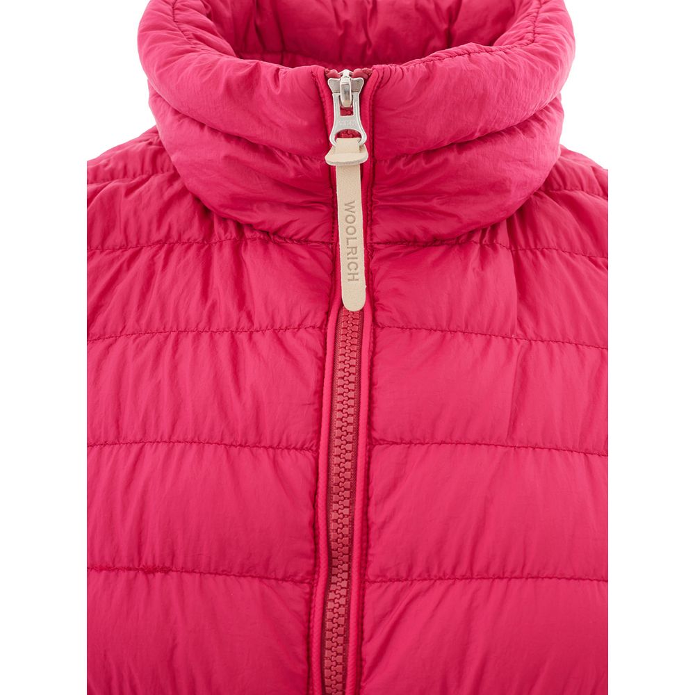 سترة Woolrich Fuchsia Elegance من مادة البولي أميد