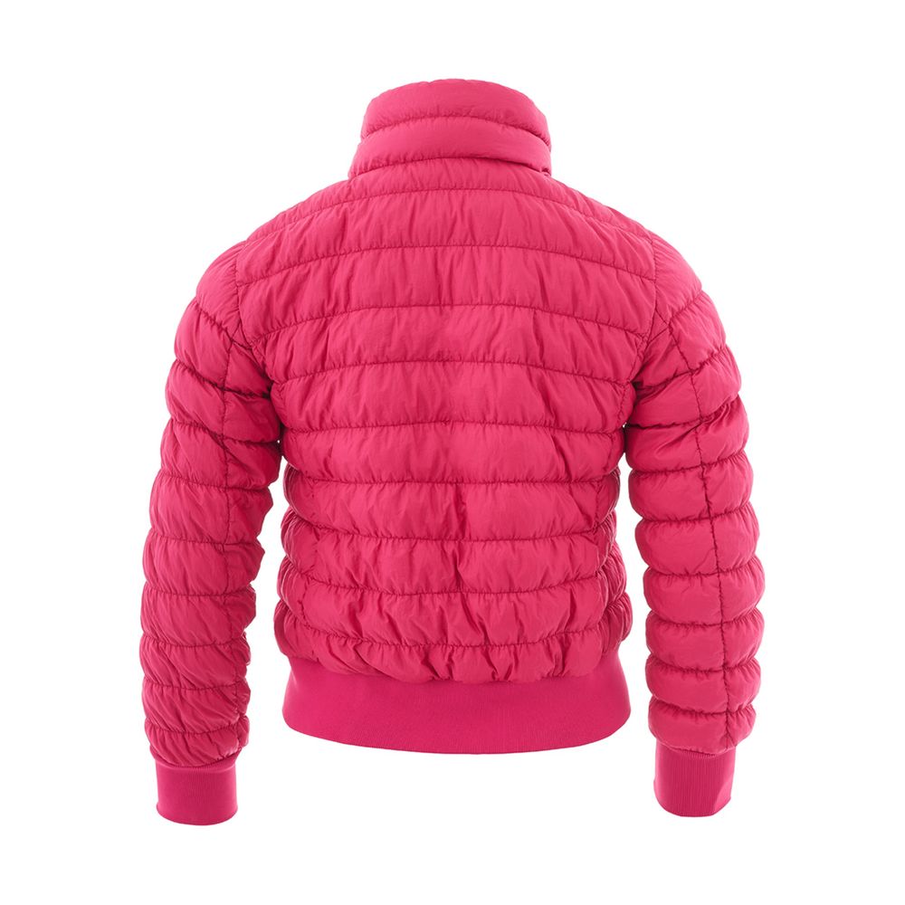 سترة Woolrich Fuchsia Elegance من مادة البولي أميد