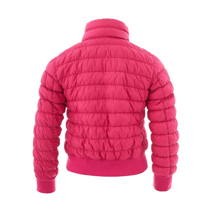 سترة Woolrich Fuchsia Elegance من مادة البولي أميد