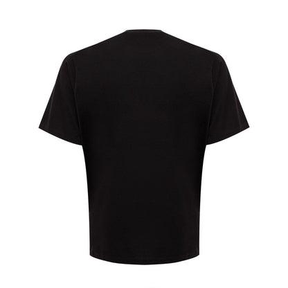 Dsquared² Sleek Black Cotton T-Shirt for Men