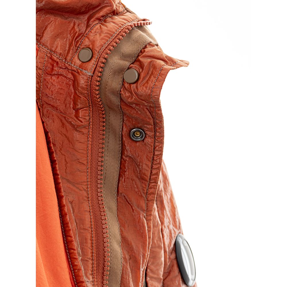 C.P. Company Orange Polyamide High-Performance Jacket