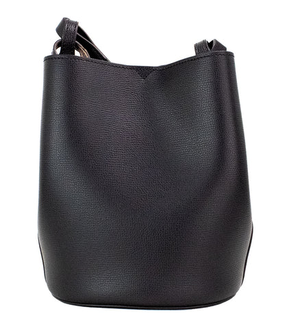 محفظة بربري لورن هايماركت صغيرة سوداء اللون مصنوعة من الجلد بيبل