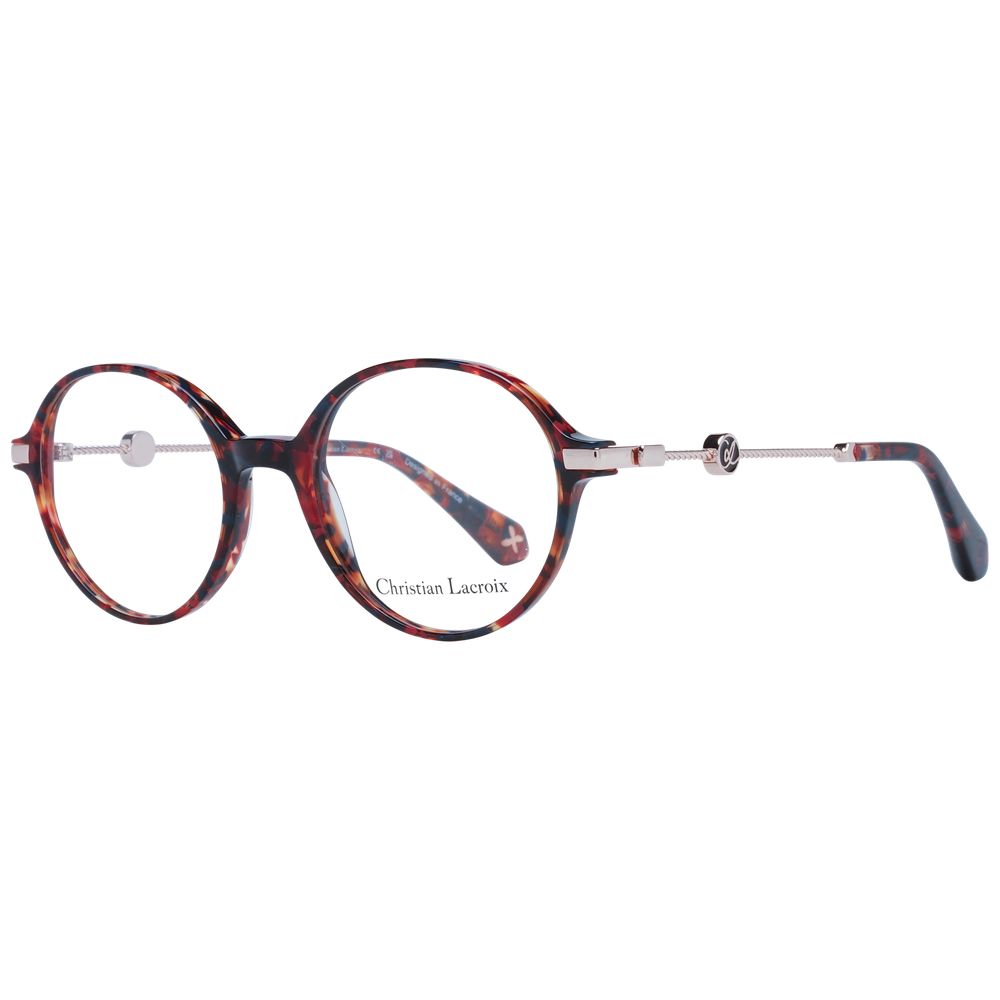 Christian Lacroix Red Women Optical Frames