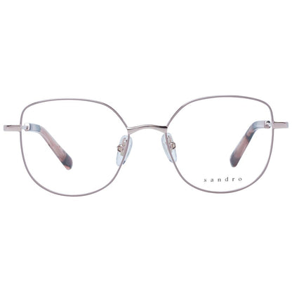 Sandro Rose Gold Women Optical Frames