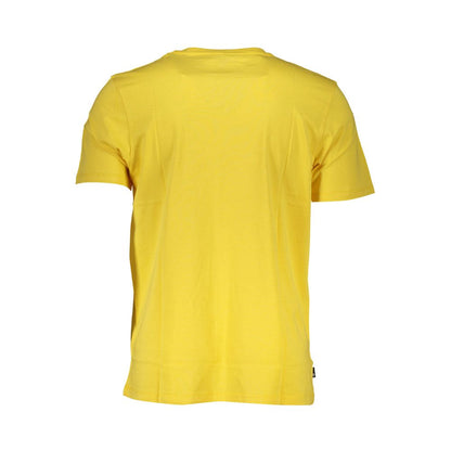 Timberland Yellow Cotton T-Shirt