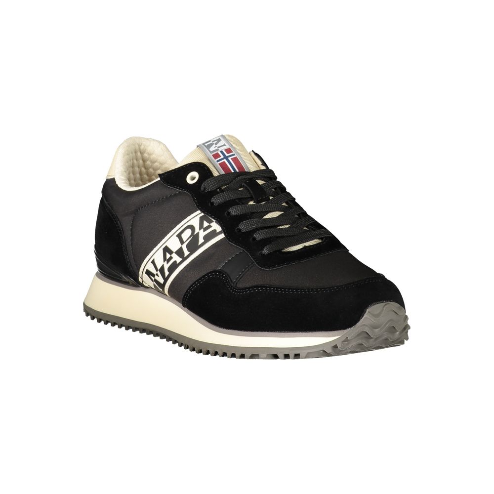 Napapijri Black Polyester Sneaker