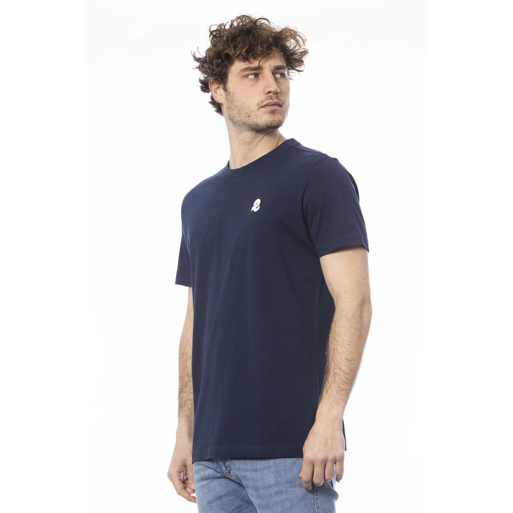 Invicta Blue Cotton Men's T-Shirt