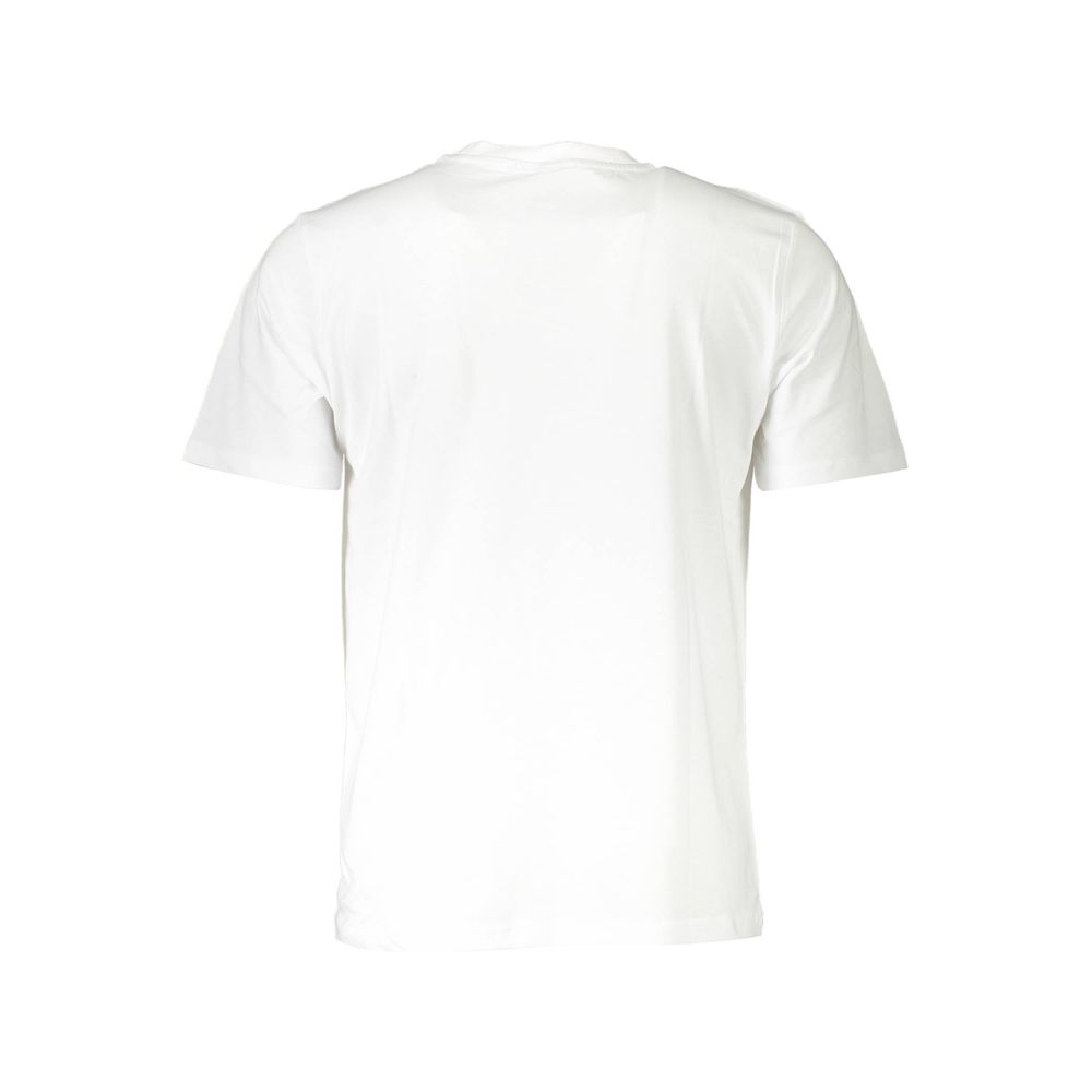 North Sails White Cotton Men TShirt