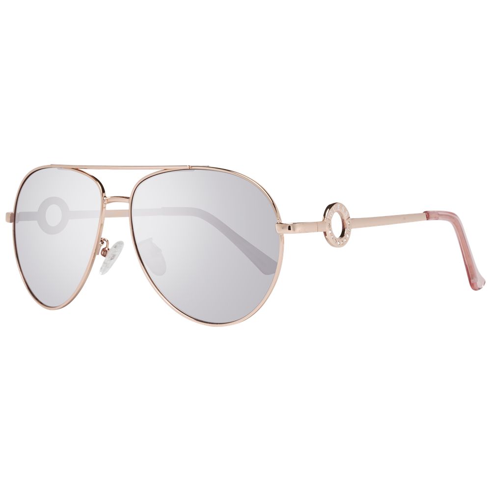 Guess Rose Gold Women Sunglasses