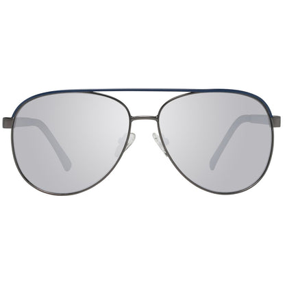 Guess Gray Men Sunglasses