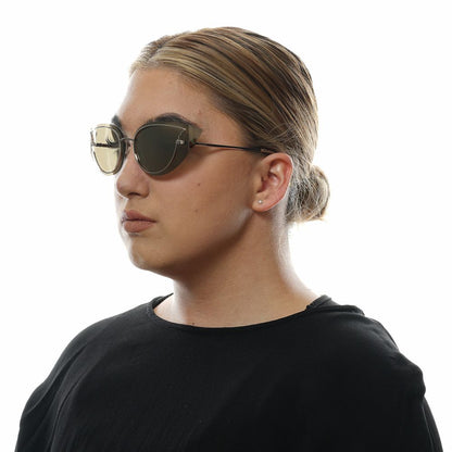 Police Gold Women Sunglasses