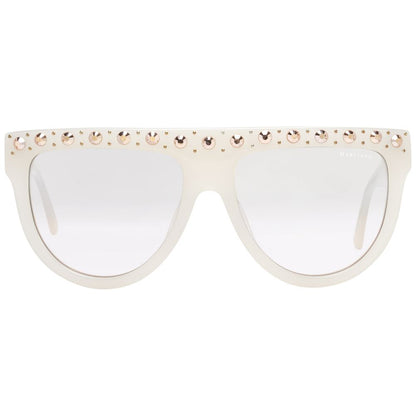 Marciano by Guess White Women Sunglasses