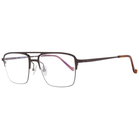 Hackett Brown Men Optical Frames