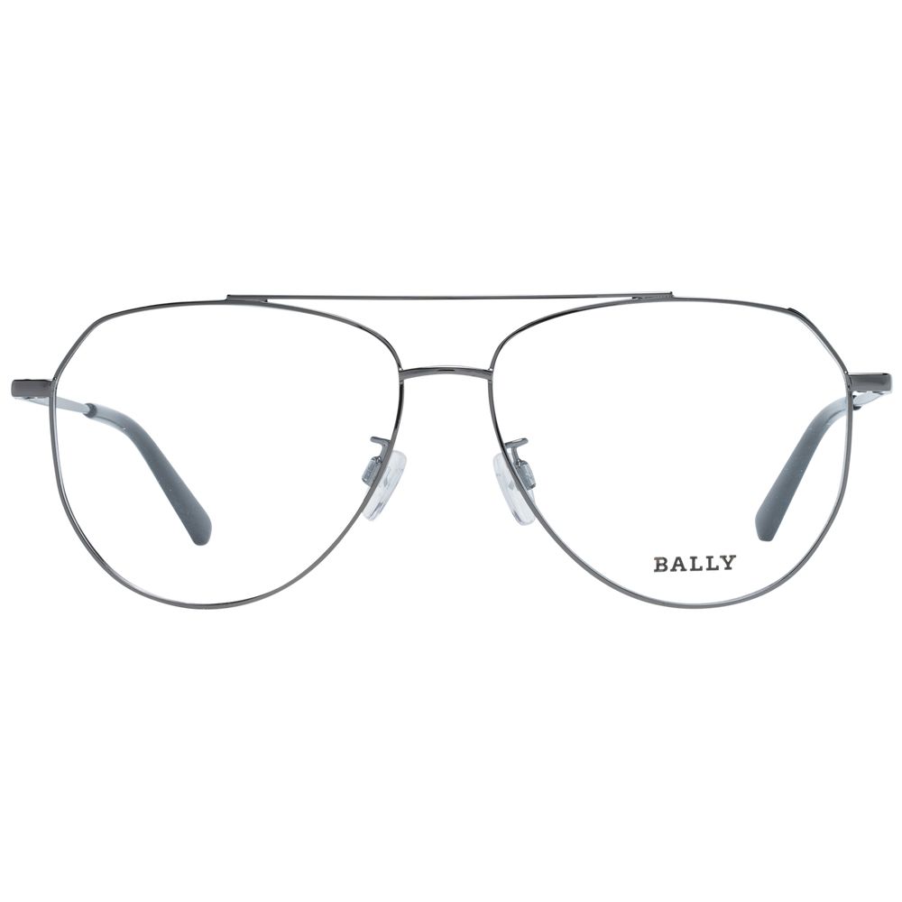 Bally Gray Unisex Optical Frames