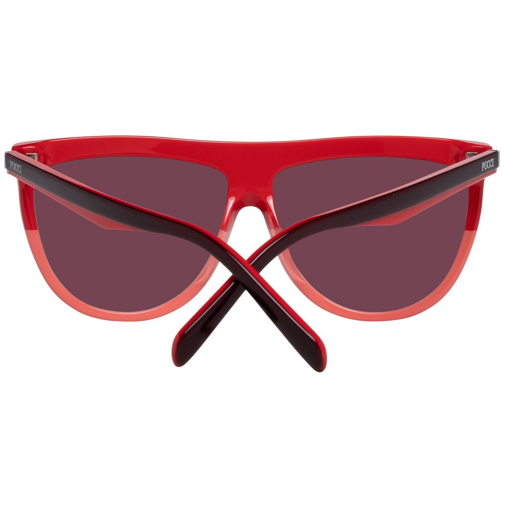 Emilio Pucci Burgundy Women Sunglasses