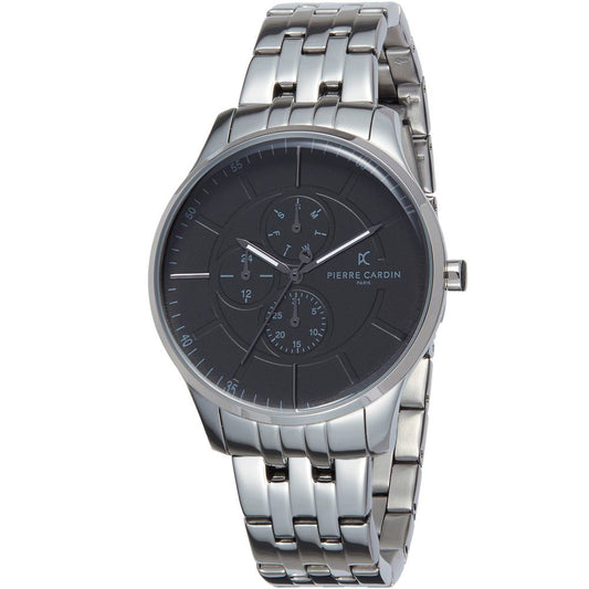 Pierre Cardin Silver Men Watch