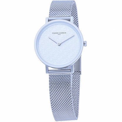 Pierre Cardin Silver Women Watch