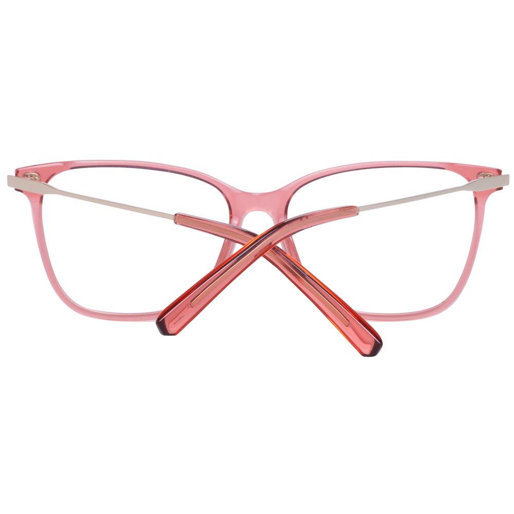 Bally Red Women Optical Frames