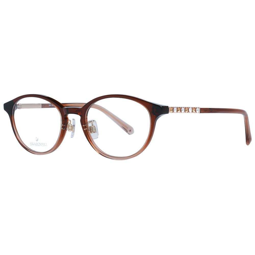 Swarovski Brown Women Optical Frames