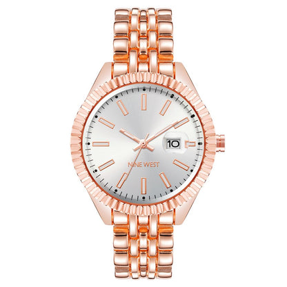 Nine West Rose Gold Women Watch