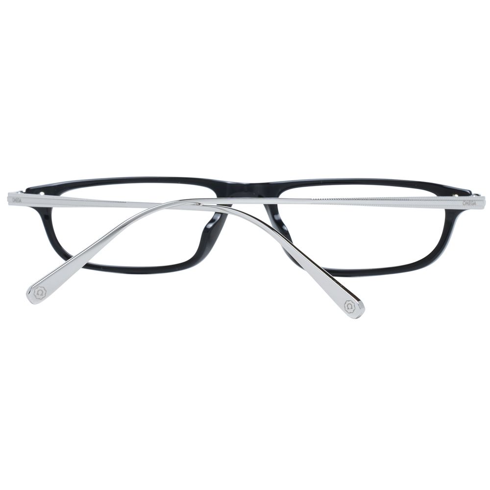 Omega Black Unisex Optical Frames