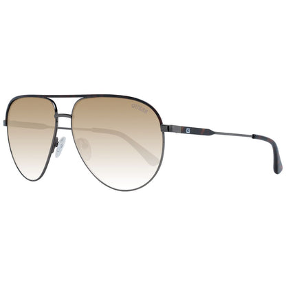 Guess Gray Men Sunglasses